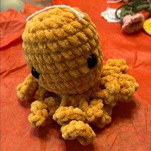 Handmade Crochet Octopus